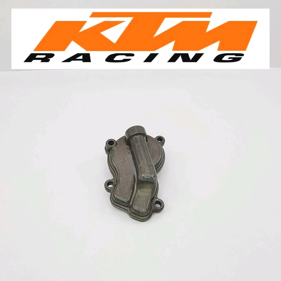 KTM 250 SXF XCF 2012 05-12 bomba de agua cubierta estuche y junta OEM Foto 1 de 4