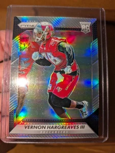 2016  Panini Prizm Silver Prizm#233 Vernon Hargreaves III  ROOKIE CARD🔥Free Shi - Picture 1 of 4