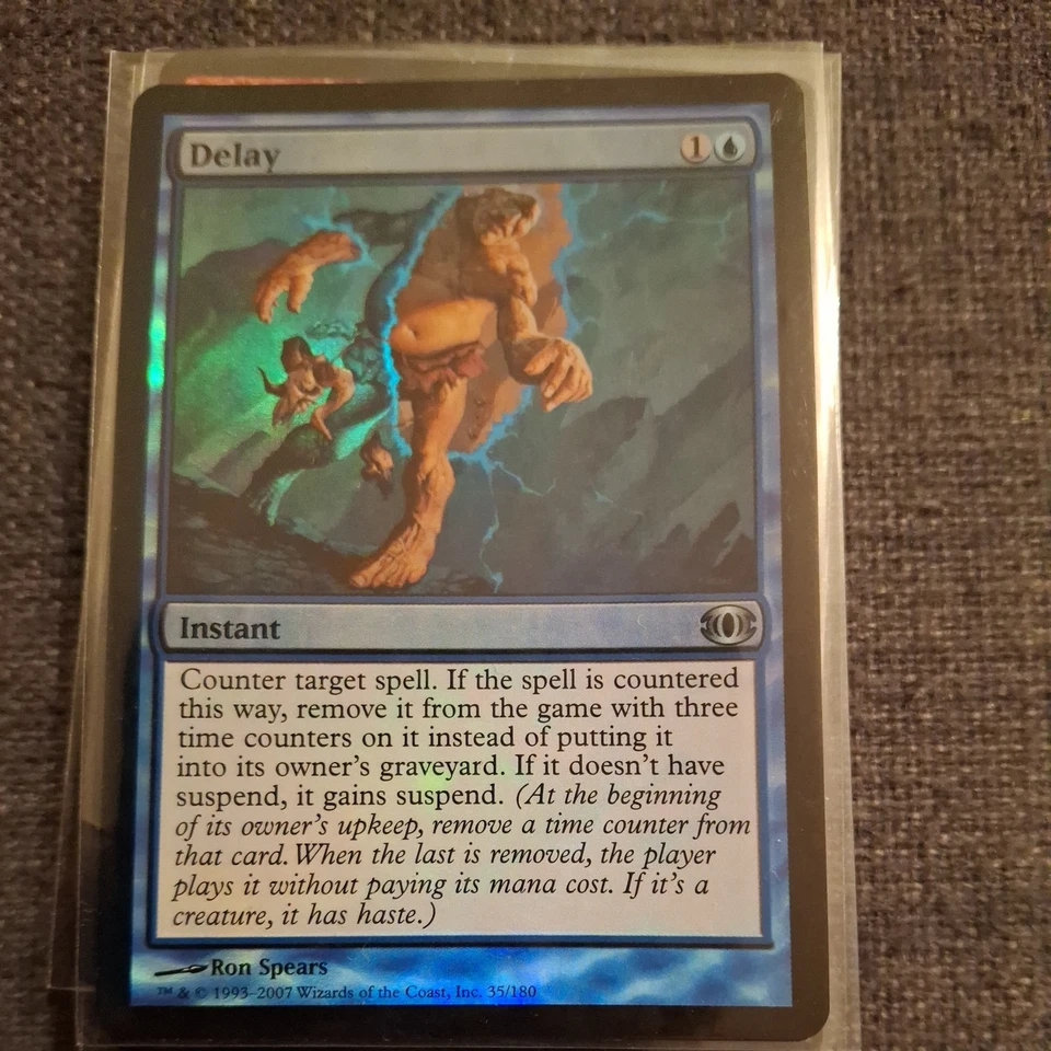 MTG Foil Delay - Future Sight Moderately Played English - Image 1 of 1