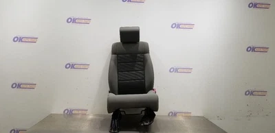 10 JEEP WRANGLER JK SPORT SEAT FRONT LEFT DRIVER GRAY CLOTH MANUAL 2 DOOR Foto 1 de 4