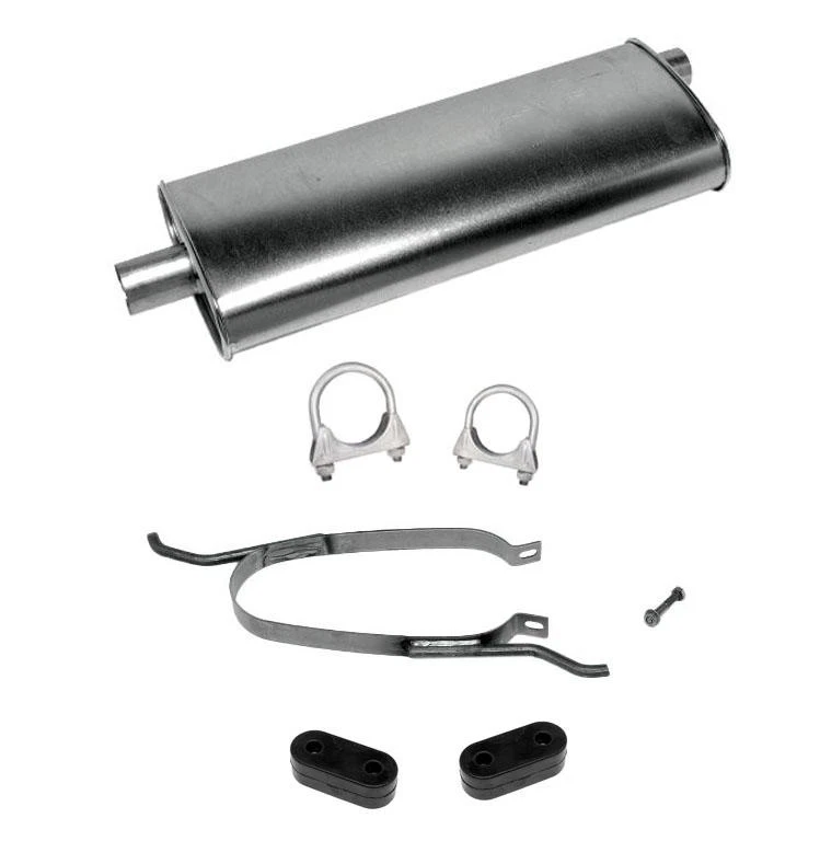 Silenciador para Dodge Grand Caravan Voyager 1996-2000 con soporte abrazaderas soportes Foto 1 de 4