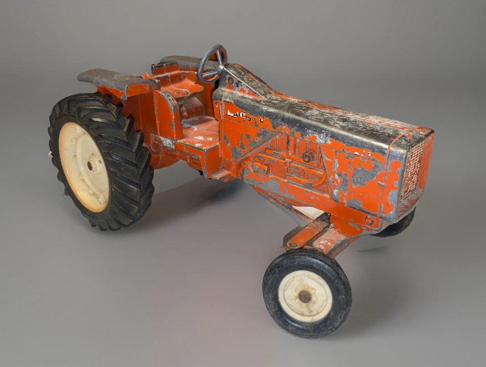 Tractor agrícola de juguete Ertl Allis Chalmers 190 diecast 1:16 vintage años 60 - Restaurar Foto 1 de 4
