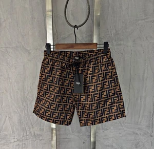 Costume Mare Fendi Beachwear Swimsuit MADE IN ITALY Uomo Size L NEW 2025 - Imagen 1 de 1