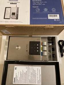 DEWENWILS 300W WLAN Niedervolt Landschaftstransformator 120V AC 12V/14V HSLT05M - Bild 1 von 11