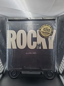 ROCKY Bill Conti UNITED ARTISTS Original 1976 LP Terre Haute Pressing EX/EX - Picture 1 of 10
