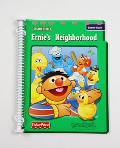 Fisher Price Power Touch Learning System Ernie’s Neighborhood STARTER BOOK ONLY - Picture 1 of 5