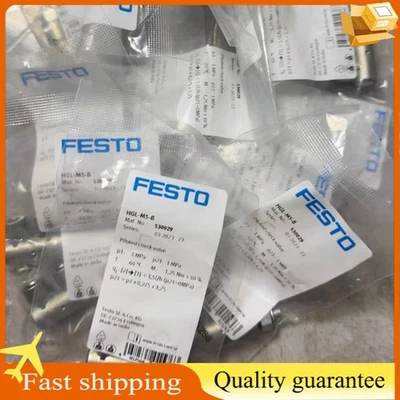 1PCS FESTO HGL-M5-B Piloted Check Valve Part Number 530029 - Image 1 of 4