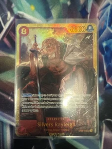 OP08-118 Silvers Rayleigh SEC Alt Art One Piece TCG English Card Two Legends - Bild 1 von 2