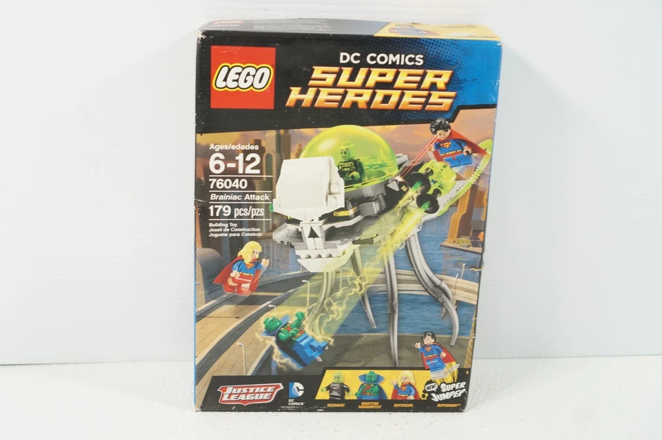 LEGO Brainiac Attack 76040 - Image 1 of 4