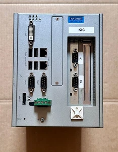 The Advantech UNO-3072LA-A12E, rugged, fanless embedded automation computer - Picture 1 of 9