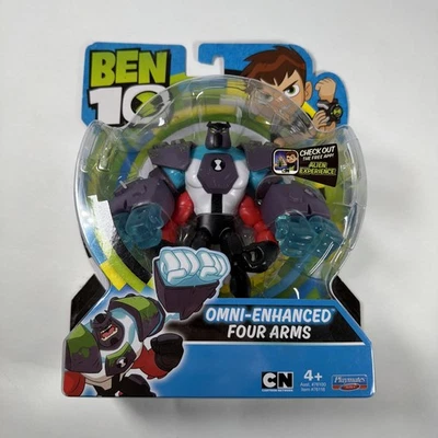 Ben 10 Omni-Enhanced Four Arms Action Figure 2017 Playmates Toy Cartoon Network - Image 1 of 4