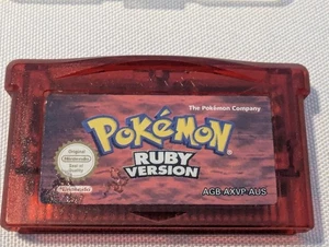 Pokemon Ruby Version - Nintendo Gameboy Advance AUS PAL. - Picture 1 of 5