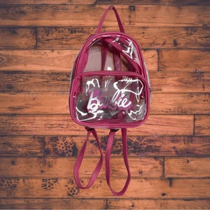 Barbie 2024 Mattel Mini Mochila Transparente - Nueva - Imagen 1 de 6