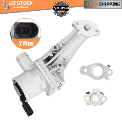 Secondary Air Injection Check Valve For VW Jetta Rabbit 2.5L 07K131351C Foto 1 de 4