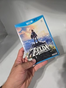 The Legend of Zelda: Breath of the Wild - Nintendo Wii U komplett CIB - Bild 1 von 9