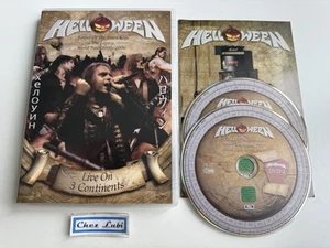 Helloween - Keeper Of The Seven Keys Live On 3 Continents - 2007 - 2 DVDs - Bild 1 von 5