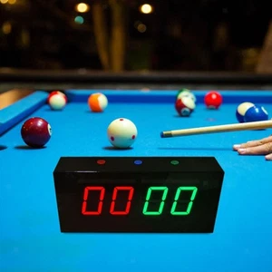 Portable Electronic Digital Scoreboard for Table Tennis Sturdy 21.5x10x4.5cm - Picture 1 of 5
