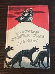 The Wolves of Willoughby Chase, Joan Aiken VTG HC 1963, Young America Book Club - Bild 1 von 12