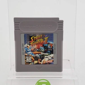 Street Fighter II (Nintendo GameBoy, 1995) - Imagen 1 de 5