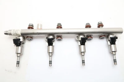 Conjunto de injetores de combustível X4** com trilho **Para 13-15 Chevrolet Malibu 2LT 2.5 12627089 - Imagem 1 de 4