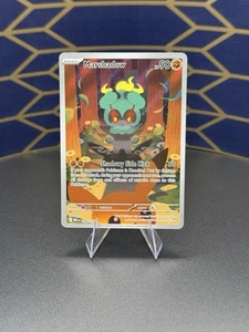 Marshadow 146/132 Me01: Mega Evolution arte completo Pokémon juego de cartas coleccionables casi nuevo - Imagen 1 de 4