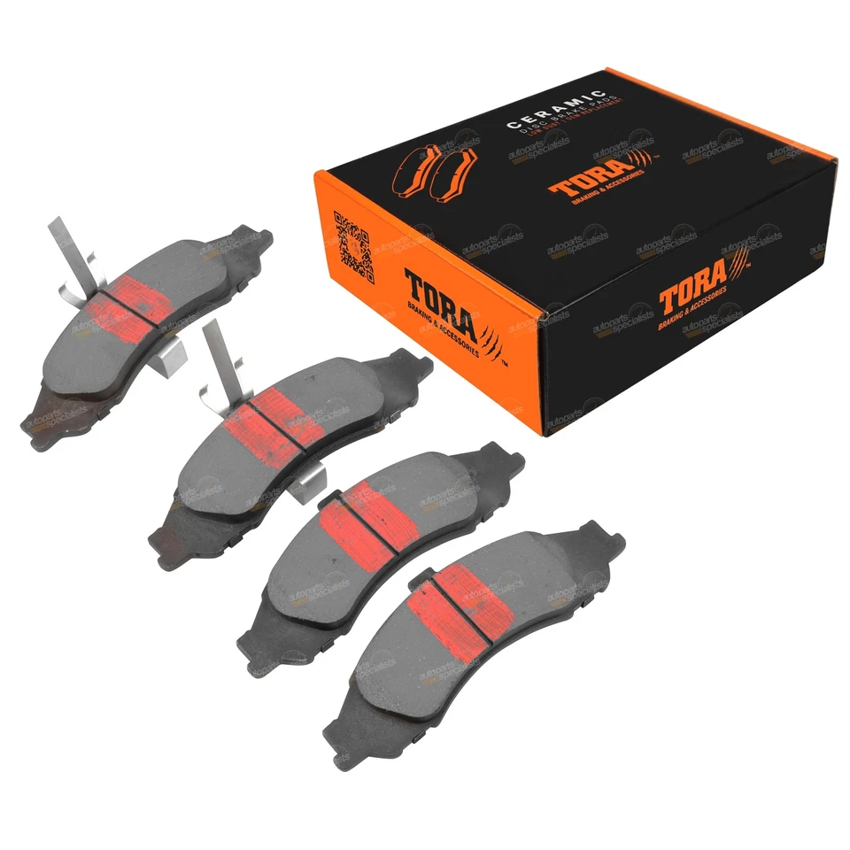 Front Disc Brake Pads VZ Commodore - TORA DB1331