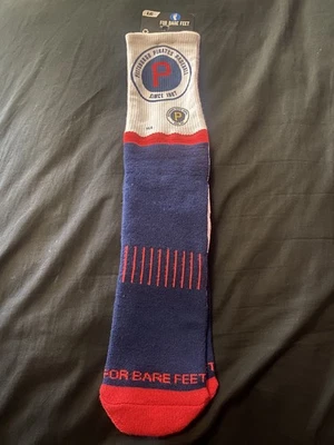 Pittsburgh Pirates Brigade Crew Socks MLB USA American Flag - Image 1 of 2