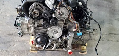 Motor Engine 2.7L VIN A 5th Digit Fits 00-01 PORSCHE BOXSTER 1141474 - Image 1 of 4