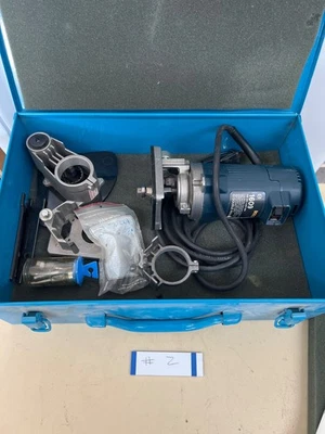 Bosch 1608 Laminate Trimer Router With Three Bases - Image 1 of 4