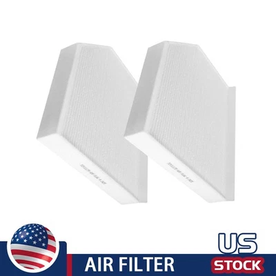 2x Cabin Air Filter Set For 2009-2016 Audi A4 A5 Quattro Q5 S4 2013-2016 allroad - Image 1 of 4