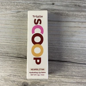 The Beauty Spy Triple Scoop Balsamo Labbra Idratante Napoletano Nuovo con Scatola - Foto 1 di 4