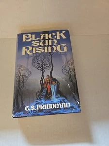 C. S. Friedman ~ Black Sun Rising ~ 1991 ~ Hardcover w/Dust Jacket - Bild 1 von 9