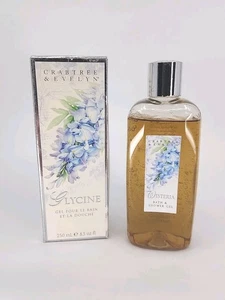 CRABTREE & EVELYN Glyzinie Bade- & Duschgel 8,5 Oz. Originalversion NEU - Bild 1 von 9