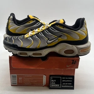 Größe 11,5 - Nike Air Max Plus schwarz (306696-011) - Bild 1 von 9