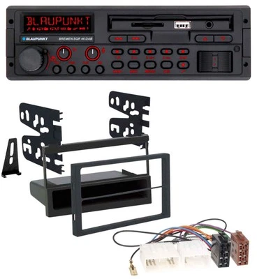 Blaupunkt SD MP3 USB Bluetooth DAB Autoradio für Mazda 626 (99-00) / MPV (96-99) - Bild 1 von 4