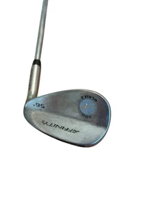 Affinity Pro Series Nickel Stainless Pro Series 56* Sand Wedge Right Handed Used - Picture 1 of 9