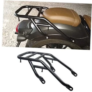 Motorcycle Luggage Rack, Motorbike Rear Top Case Carrier Luggage Rack Holder - Picture 1 of 8