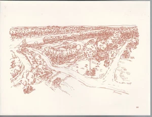 HISTORIC DRAWINGS OF MARYBOROUGH QLD , PRINT ,THE ORIGINAL MARYBOROUGH TOWN - Foto 1 di 1