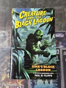 Universal Monsters Creature from the Time's Black Lagoon by Paul Di Filippo - Picture 1 of 7