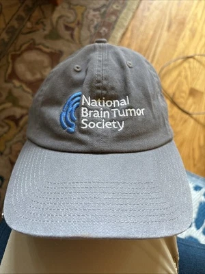 National Brain Tumor Society "Survivor" Hat Adjustable 100% Cotton - Image 1 of 4