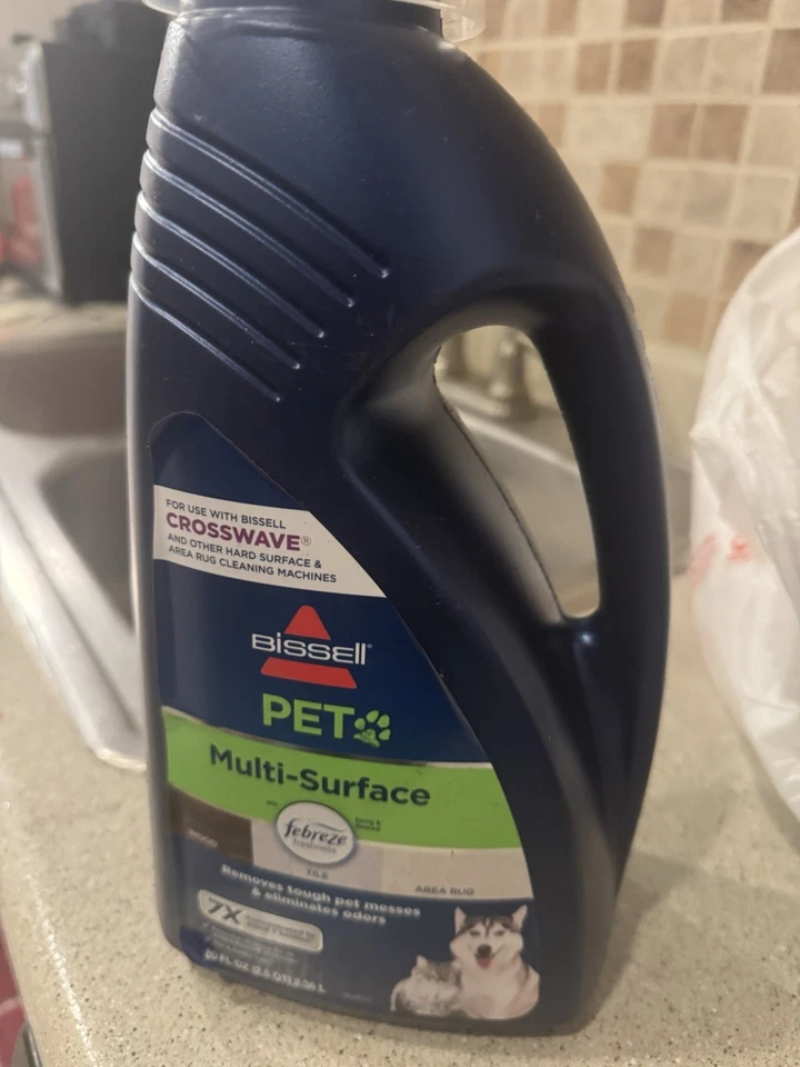 BISSELL 80oz. CrossWave & SpinWave Multi-Surface Pet Floor Cleaning Formula - Image 1 of 1