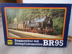 Piko H0 BR 95 Zuggarnitur Mit Dampflokomotive DDR Unbenutzt In OVP - Bild 1 von 20