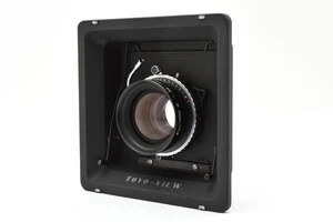 【Exc+5】 Fujifilm Fuji FUJINON W 180mm f5.6 Lente de gran formato Copal de JAPÓN - Imagen 1 de 12