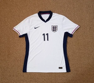 RASHFORD Nike England Nationalmannschaft 2024 #11 Fußball Soccer Trikot Home Gr. XXL - Bild 1 von 17