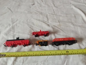 REPUESTOS GRÚA FRENO HORNBY ALGUNAS PIEZAS DE ÓXIDO EN PIEZAS METÁLICAS (D50) - Imagen 1 de 6