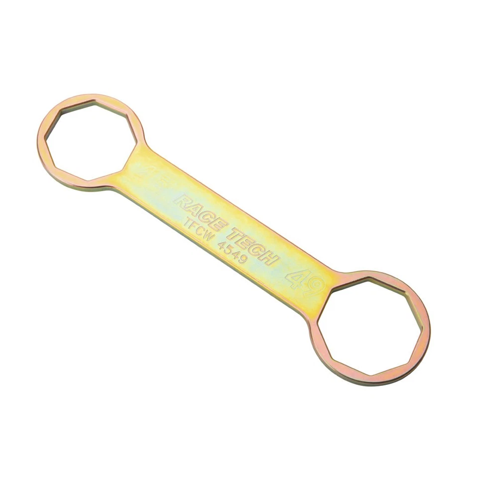 Llave de tapa de horquilla Race Tech para HONDA KAWASAKI SUZUKI YAMAHA BETA SHERCO Foto 1 de 1