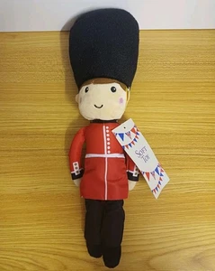 Aldi Kevin The Carrot Horse Guards Plush 15" Jubilee Range Aldi New With Tags - Picture 1 of 7