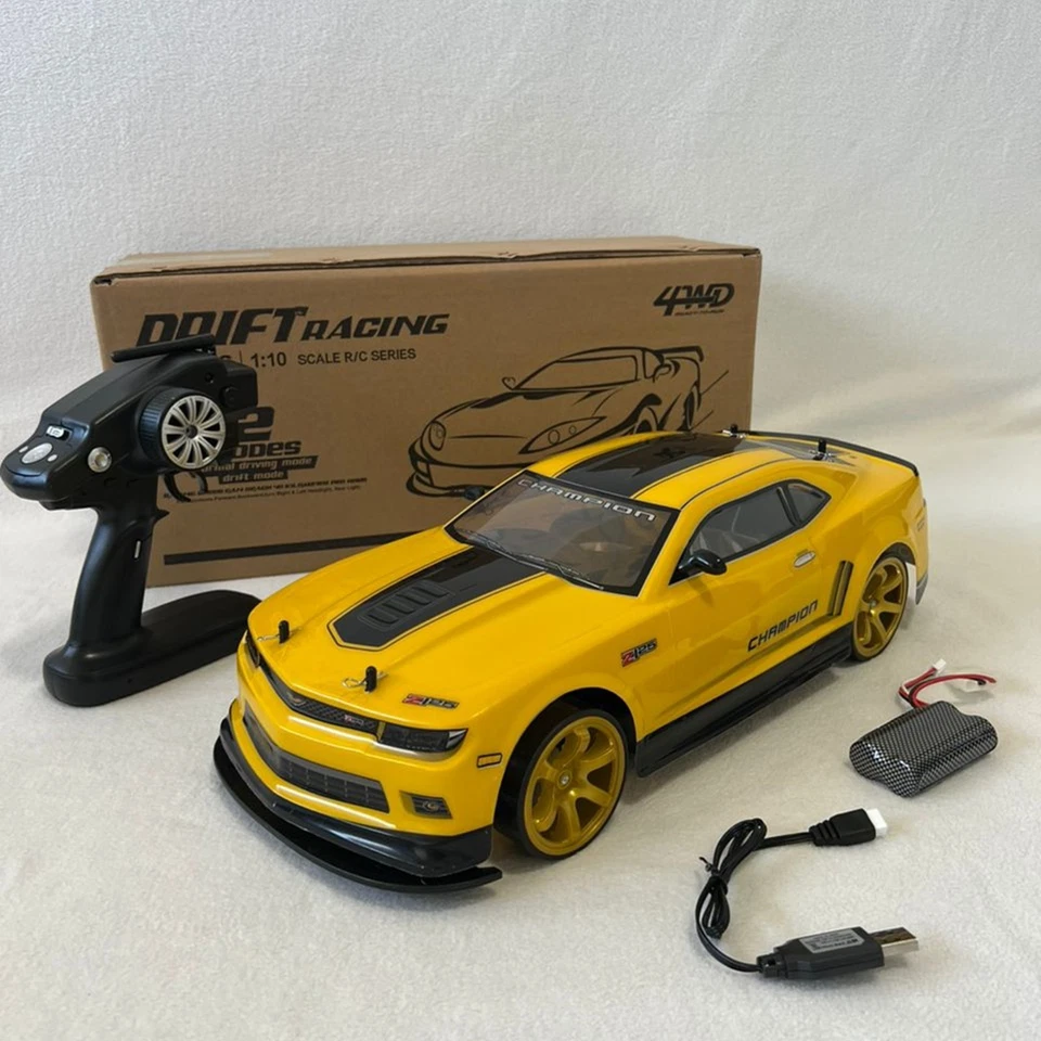 1/10 SCALE Custom Painted RC DRIFT CAR Chevrolet Camero  4WD RTR - Image 1 of 4