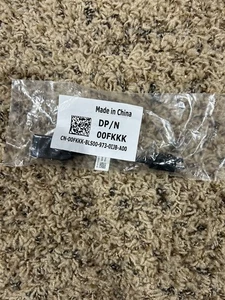 Dell 0FKKK 00FKKK mini displayport (male) to displayport (female) adapter cable - Picture 1 of 2