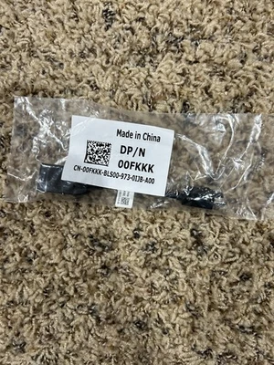 Dell 0FKKK 00FKKK mini displayport (male) to displayport (female) adapter cable - Image 1 of 2